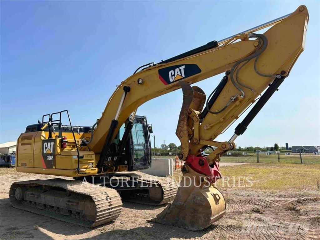 CAT 326FL TH Верижен екскаватор