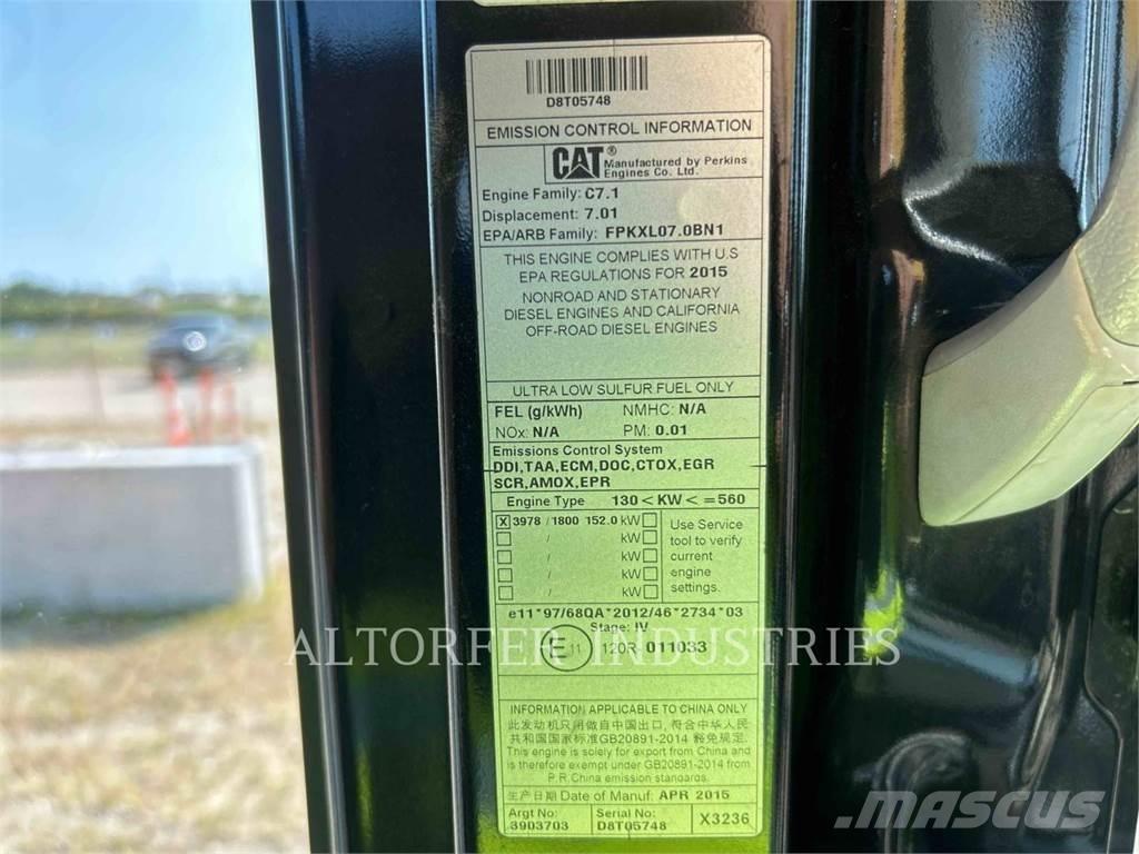 CAT 326FL TH Верижен екскаватор