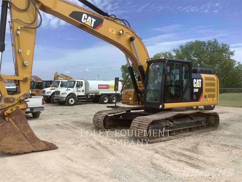 CAT 326FL9 Верижен екскаватор