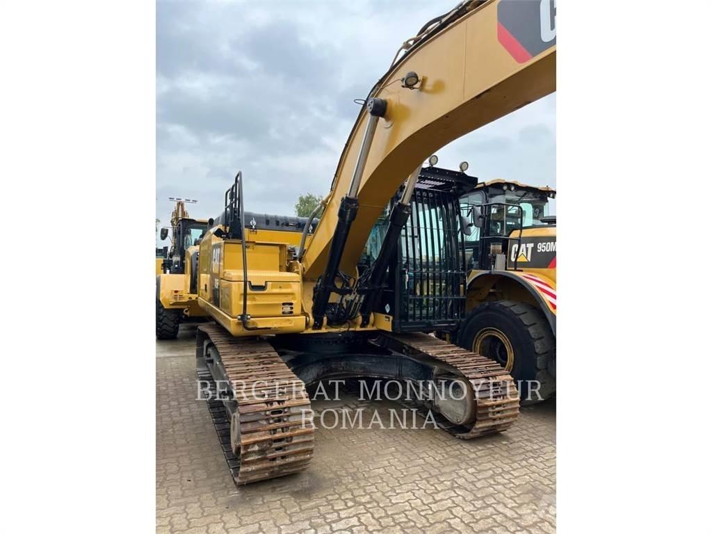 CAT 326FLN Верижен екскаватор