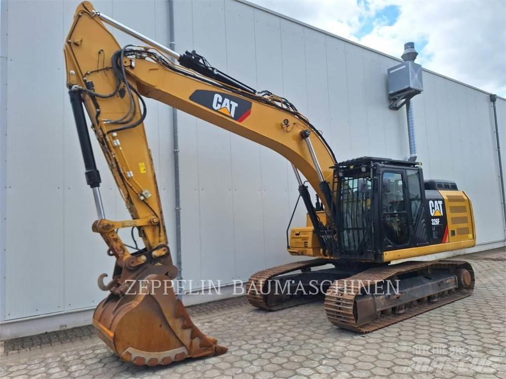 CAT 326FLN Верижен екскаватор