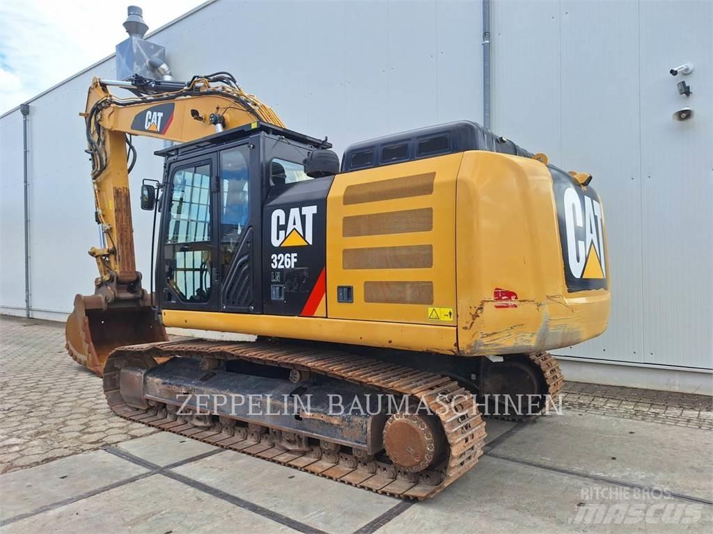 CAT 326FLN Верижен екскаватор
