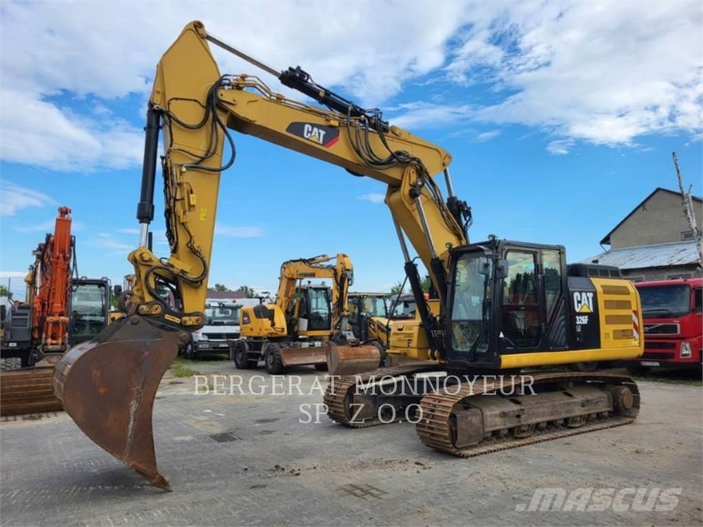 CAT 326FLN Верижен екскаватор