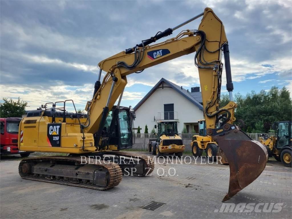 CAT 326FLN Верижен екскаватор