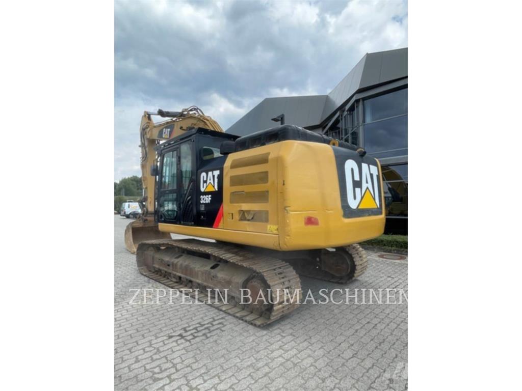 CAT 326FLN Верижен екскаватор