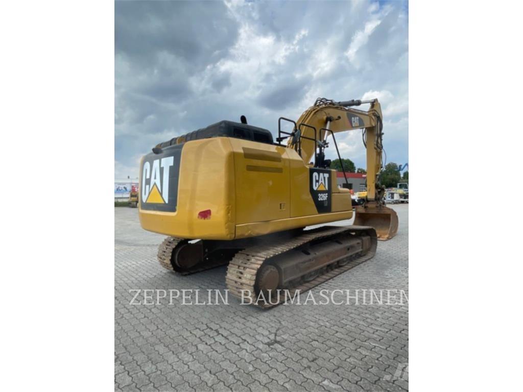 CAT 326FLN Верижен екскаватор