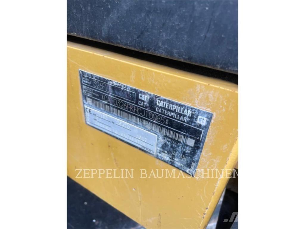 CAT 326FLN Верижен екскаватор