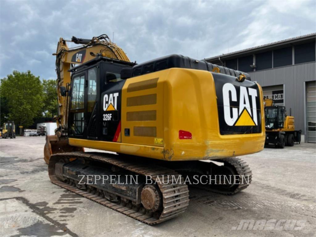 CAT 326FLN Верижен екскаватор