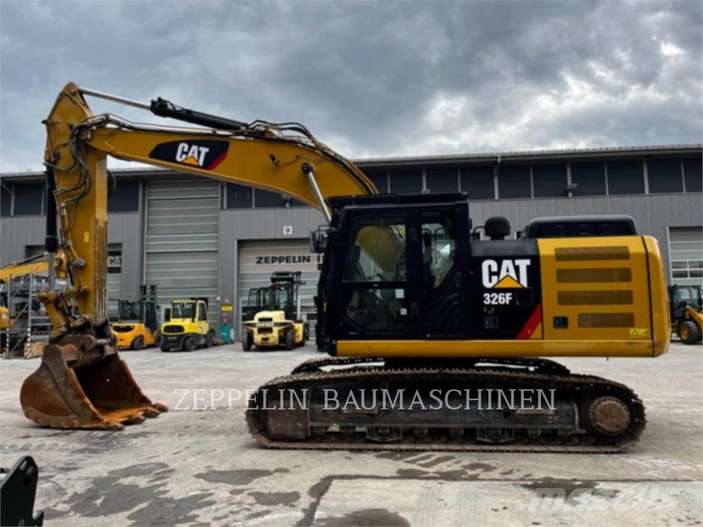 CAT 326FLN Верижен екскаватор