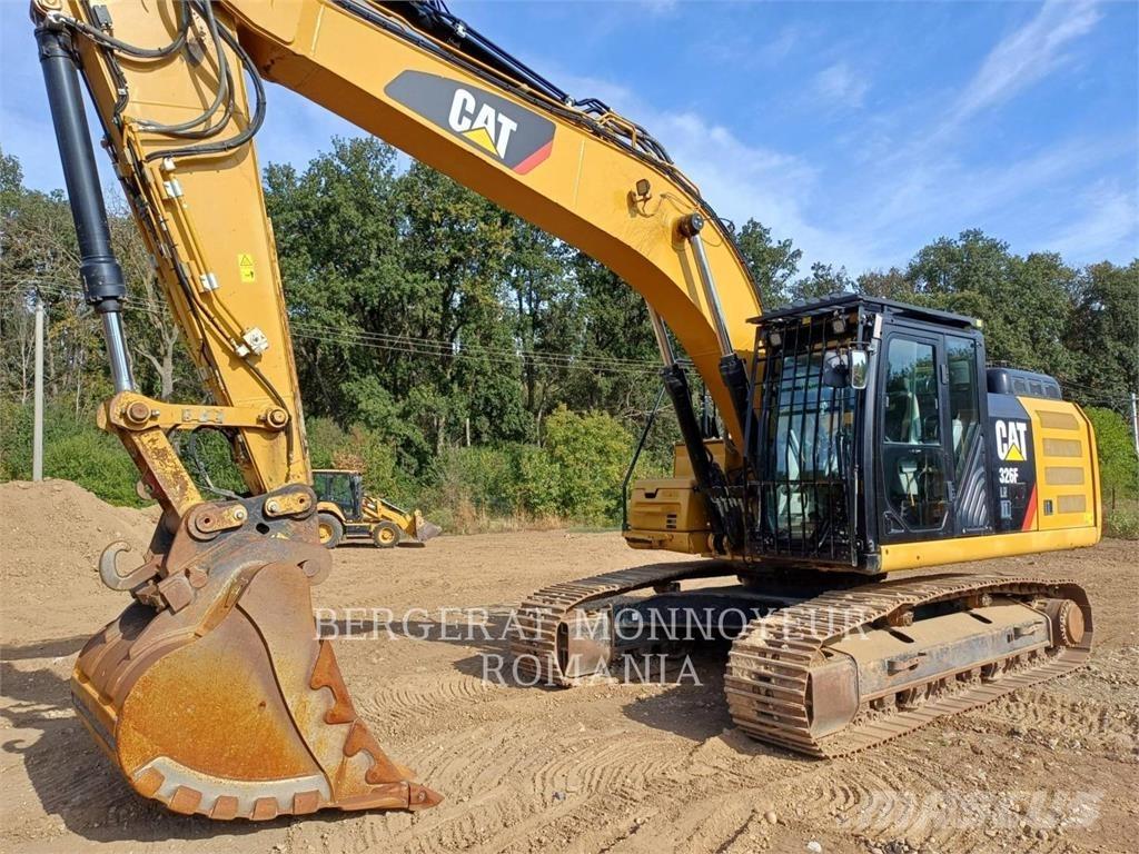 CAT 326FLN Верижен екскаватор