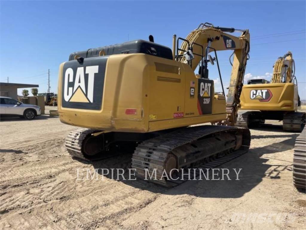 CAT 326FLP TE Верижен екскаватор
