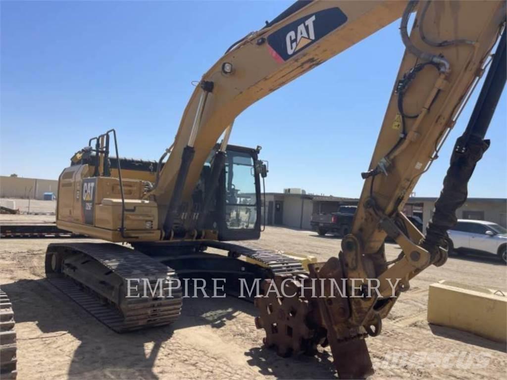 CAT 326FLP TE Верижен екскаватор