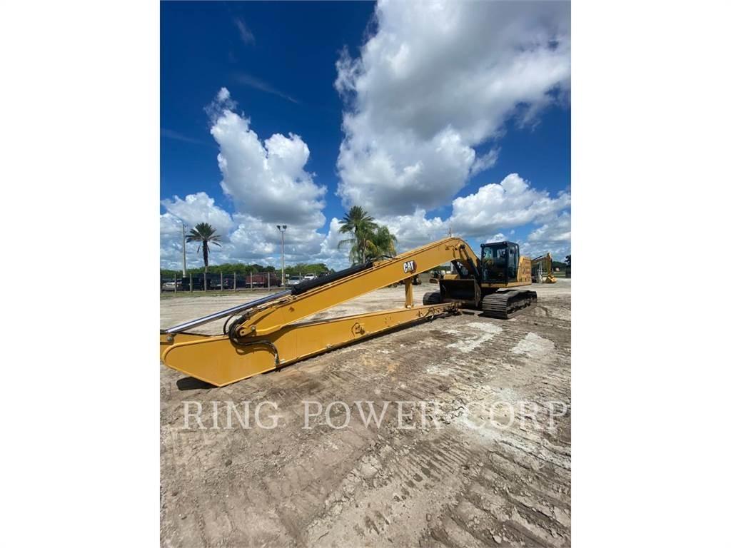 CAT 326LONG Верижен екскаватор