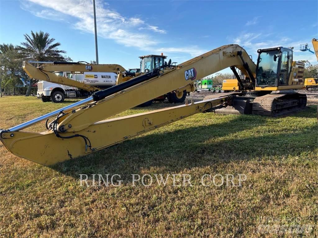 CAT 326LONG Верижен екскаватор