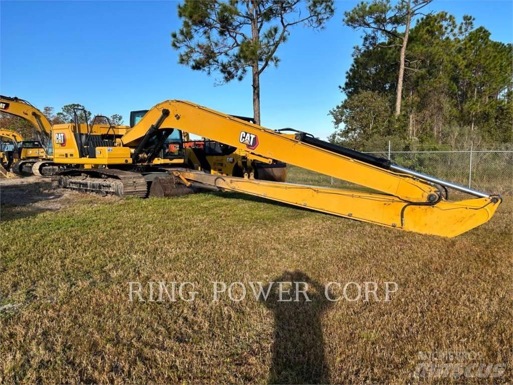 CAT 326LONG Верижен екскаватор