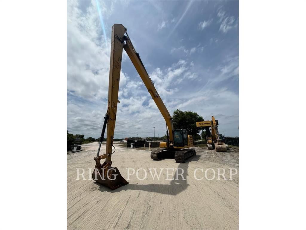 CAT 326LONG Верижен екскаватор