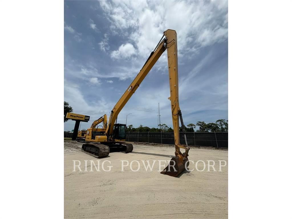 CAT 326LONG Верижен екскаватор