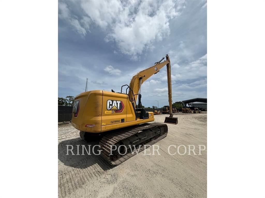CAT 326LONG Верижен екскаватор