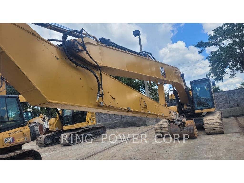 CAT 326LONG Верижен екскаватор