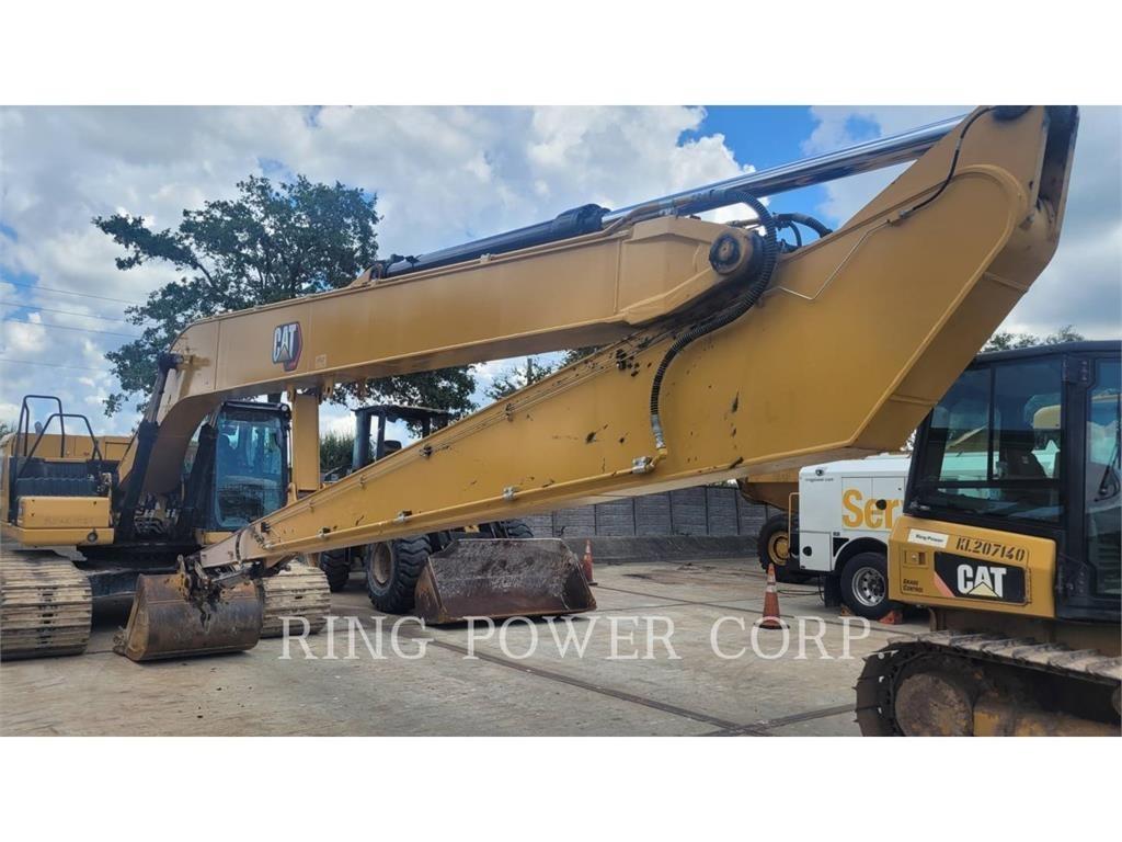 CAT 326LONG Верижен екскаватор