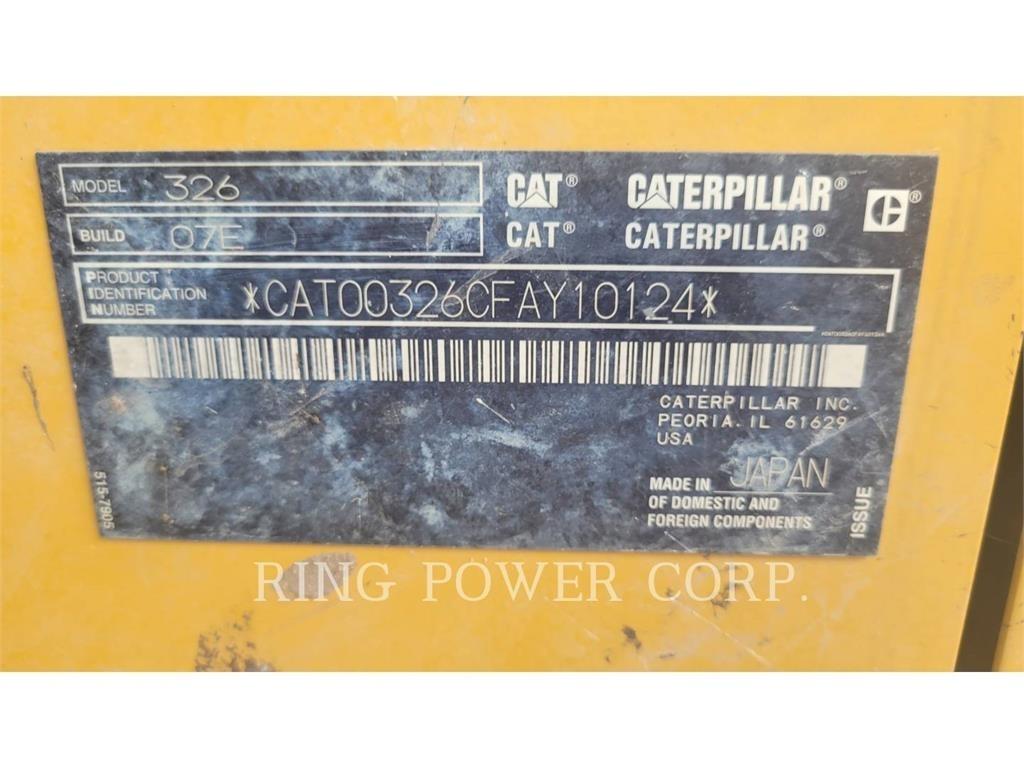 CAT 326LONG Верижен екскаватор