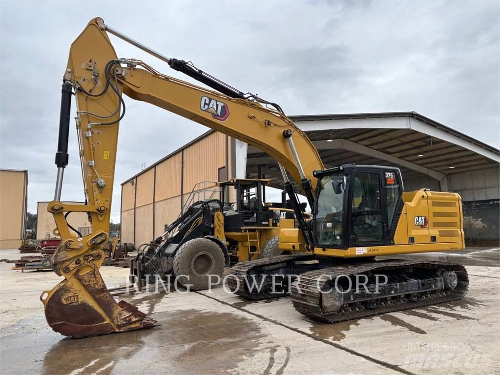 CAT 326TCQC Верижен екскаватор