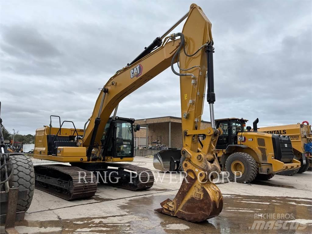 CAT 326TCQC Верижен екскаватор