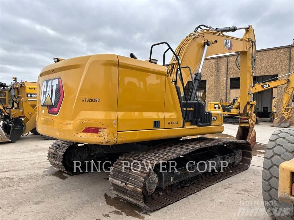CAT 326TCQC Верижен екскаватор