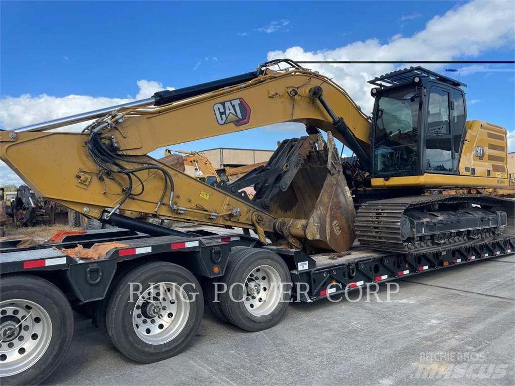 CAT 326TCTHUMB Верижен екскаватор