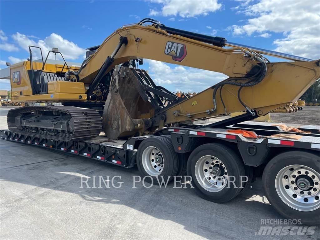 CAT 326TCTHUMB Верижен екскаватор