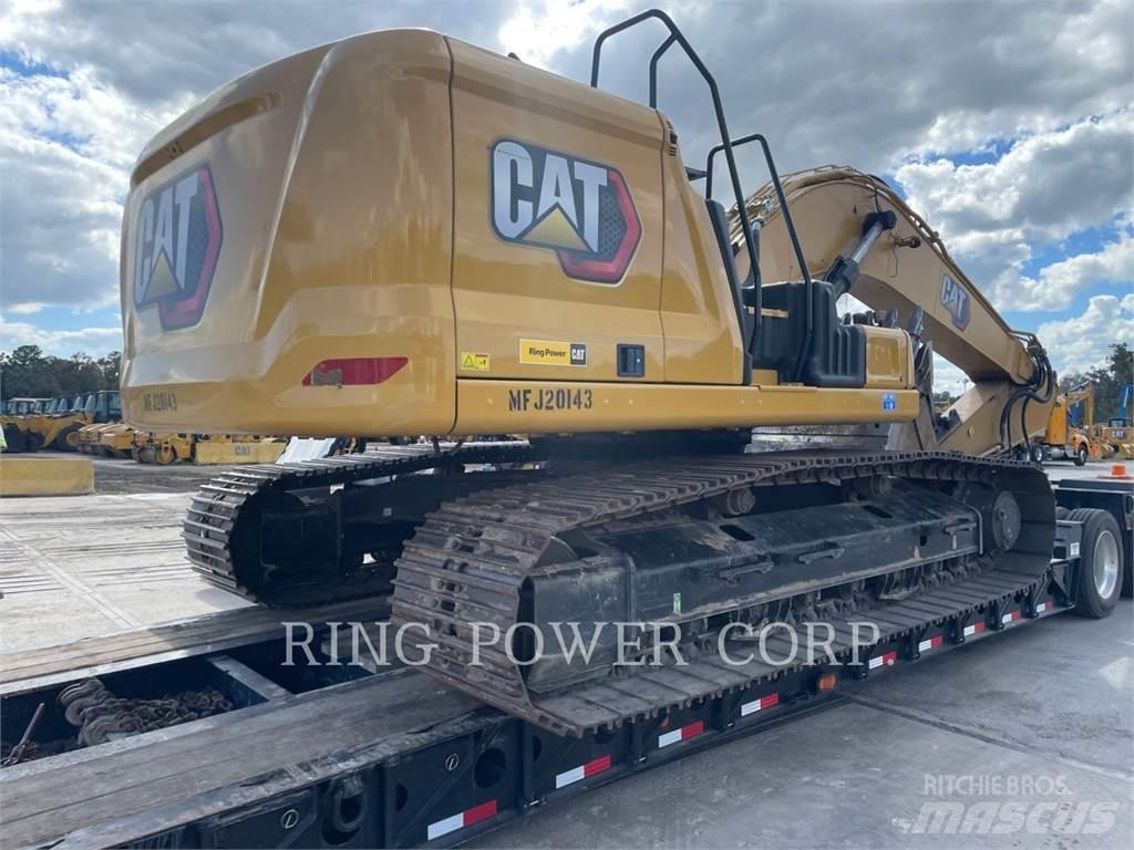 CAT 326TCTHUMB Верижен екскаватор