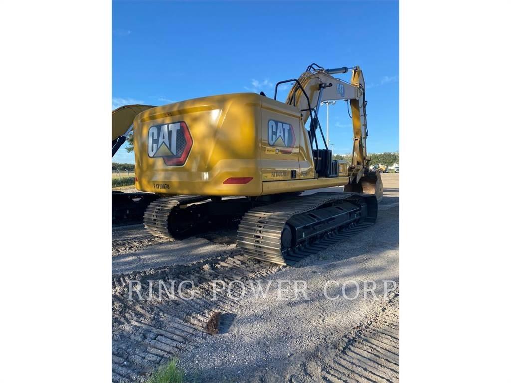 CAT 326THUMB Верижен екскаватор