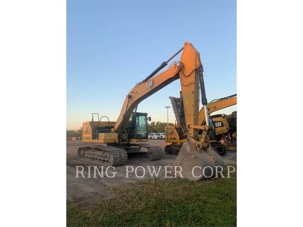CAT 326THUMB Верижен екскаватор