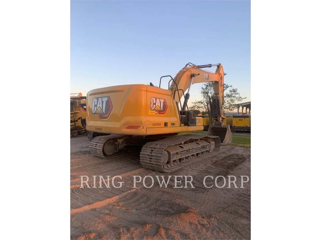CAT 326THUMB Верижен екскаватор