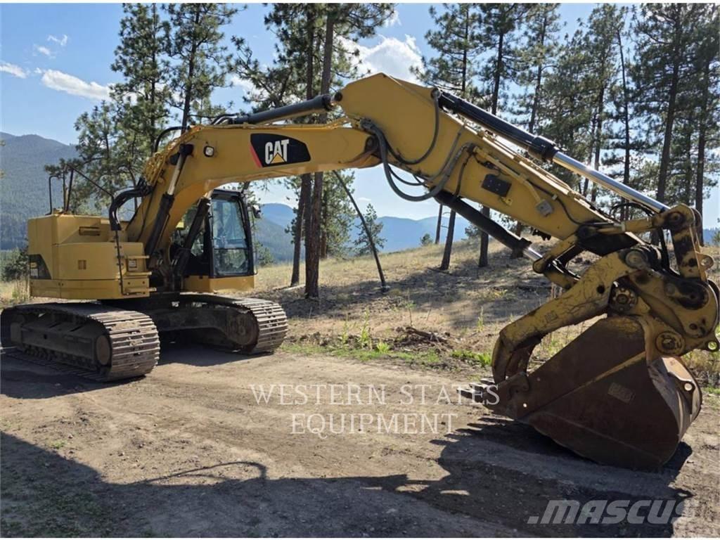 CAT 328D Верижен екскаватор