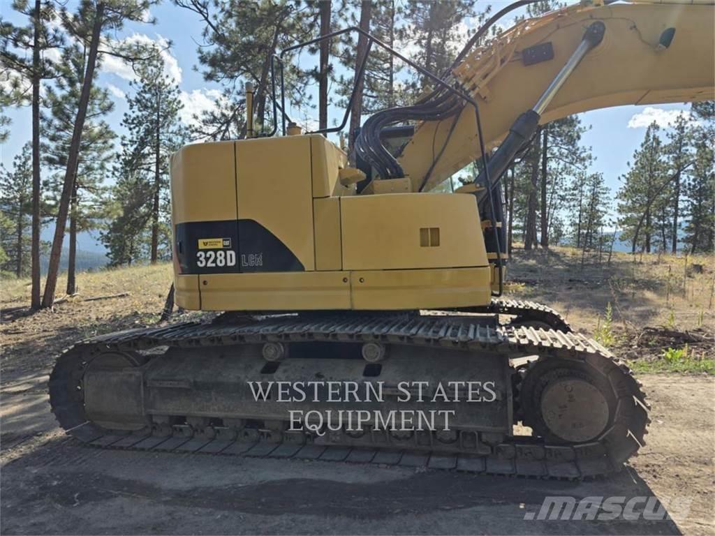 CAT 328D Верижен екскаватор