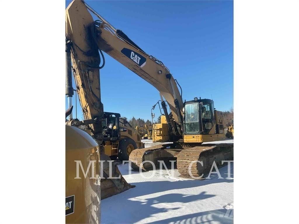 CAT 328D L CR Верижен екскаватор