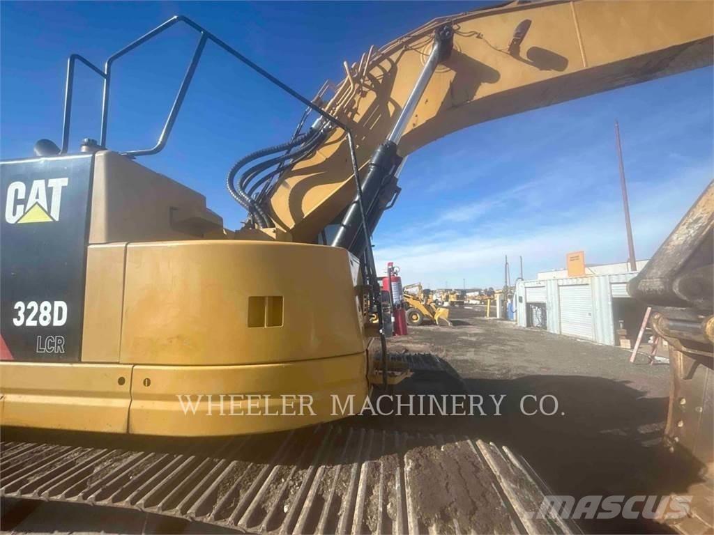 CAT 328D LCR Верижен екскаватор