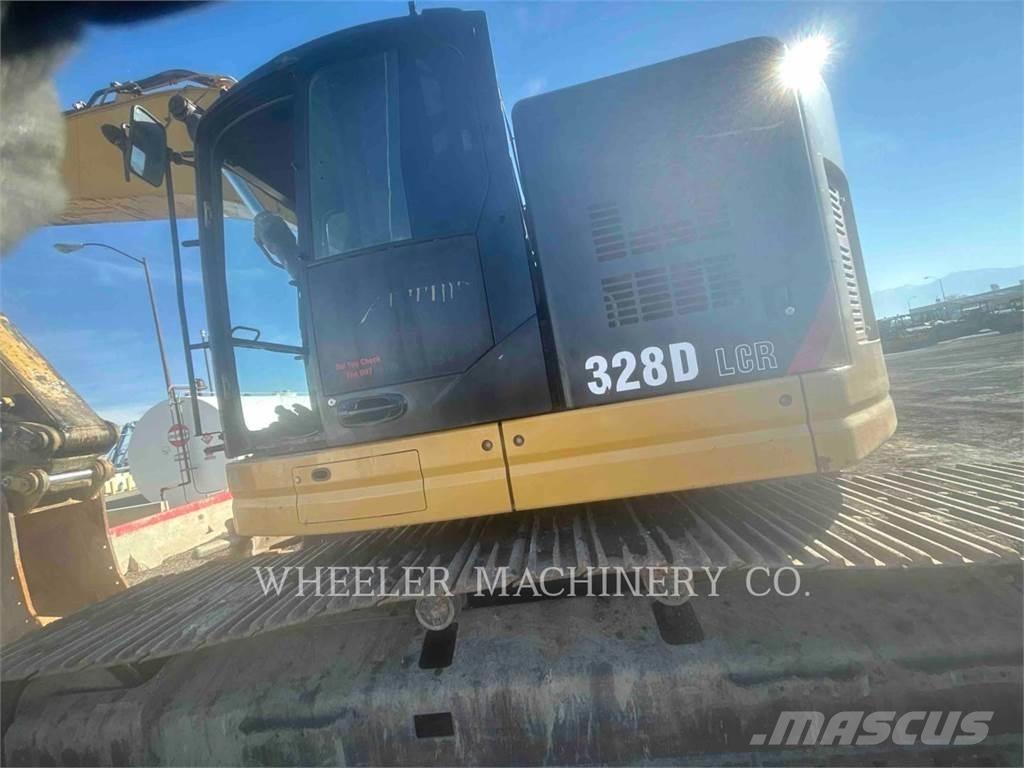 CAT 328D LCR Верижен екскаватор
