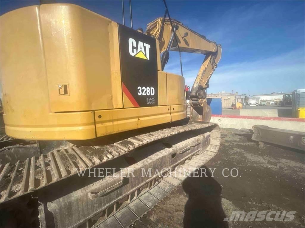CAT 328D LCR Верижен екскаватор