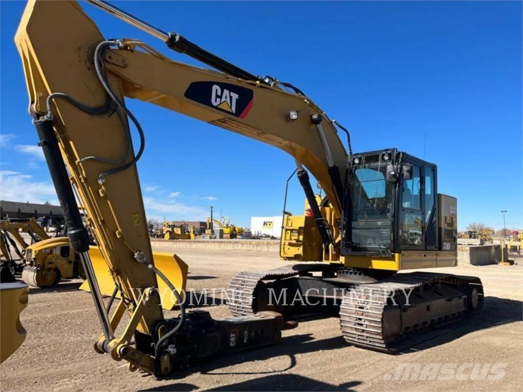 CAT 328D LCR Верижен екскаватор