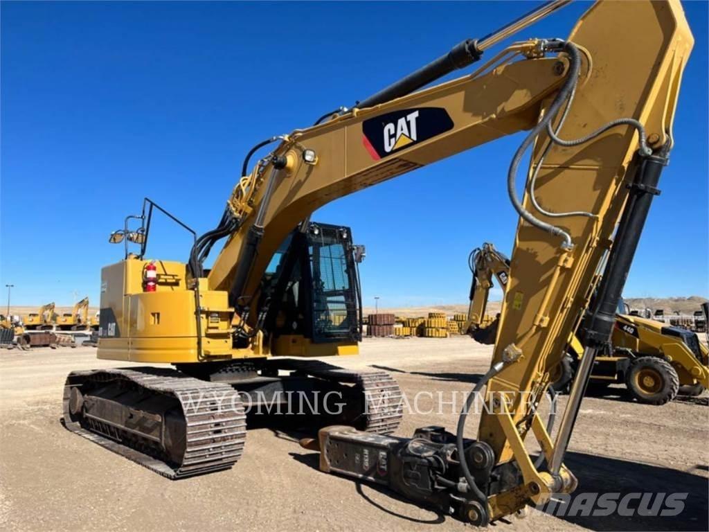 CAT 328D LCR Верижен екскаватор