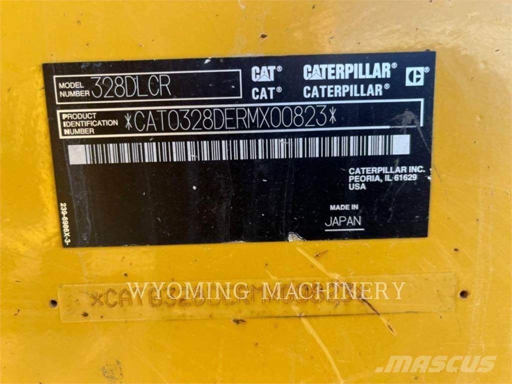CAT 328D LCR Верижен екскаватор
