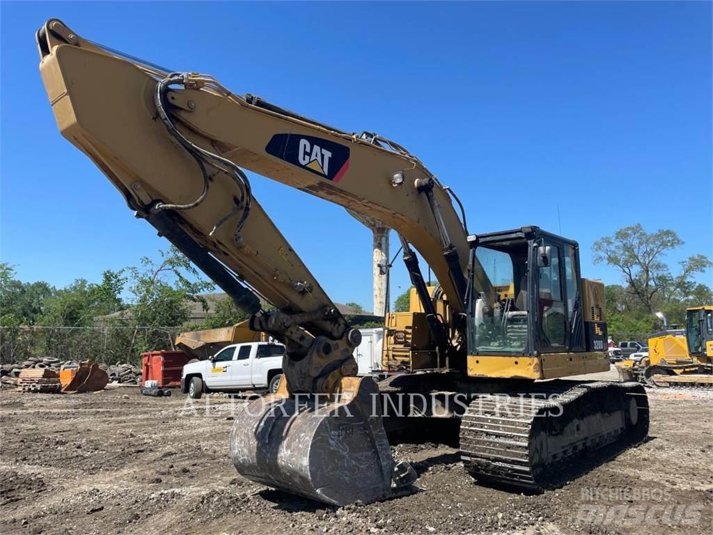 CAT 328DL HMR Верижен екскаватор