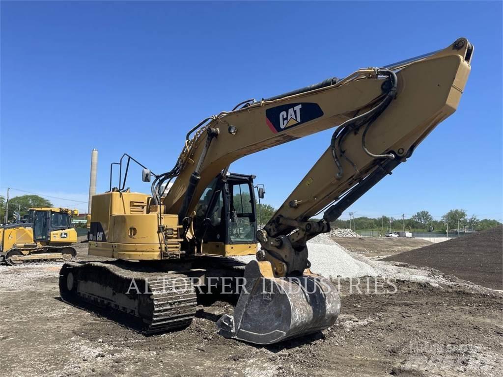 CAT 328DL HMR Верижен екскаватор