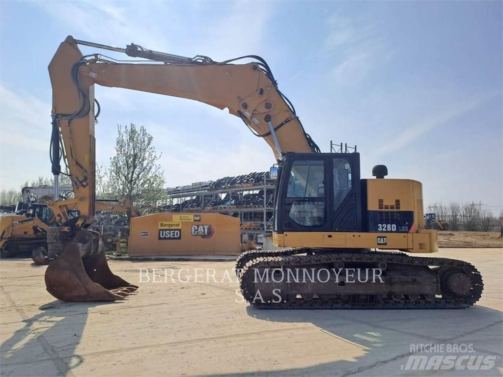 CAT 328DLCR Верижен екскаватор