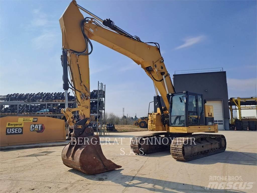 CAT 328DLCR Верижен екскаватор