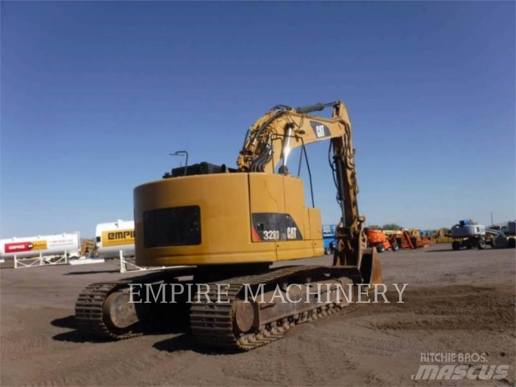 CAT 328DLCR Верижен екскаватор