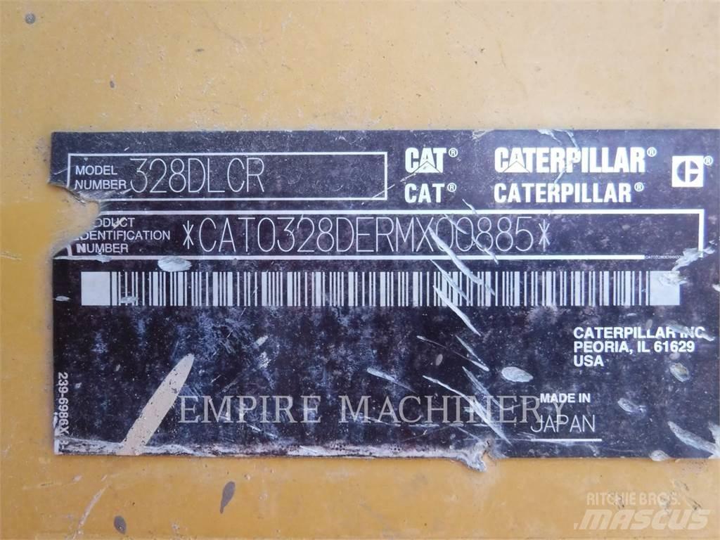 CAT 328DLCR Верижен екскаватор