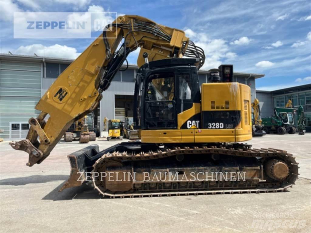 CAT 328DTUNNEL Верижен екскаватор